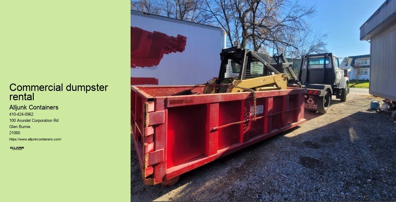 Roll-off dumpster direct