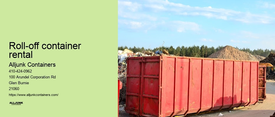 Affordable waste disposal